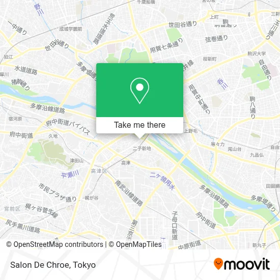 Salon De Chroe map