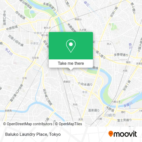 Baluko Laundry Place map