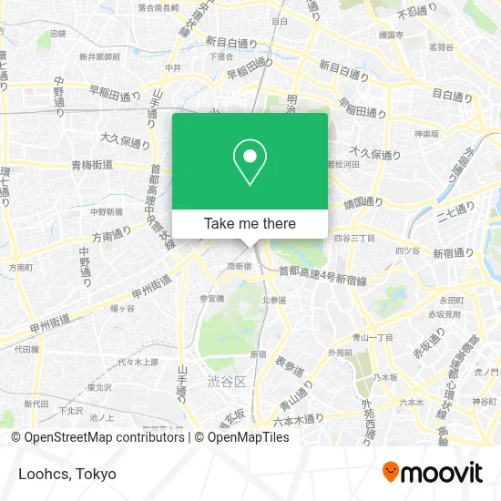 Loohcs map