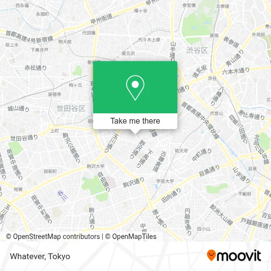 Whatever map