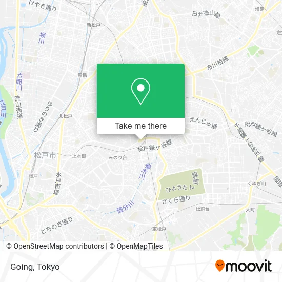 Going map