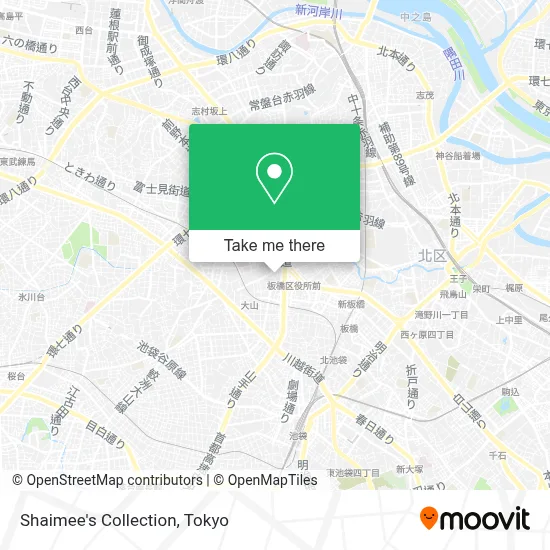 Shaimee's Collection map