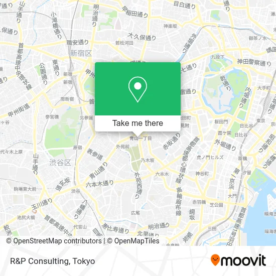 R&P Consulting map