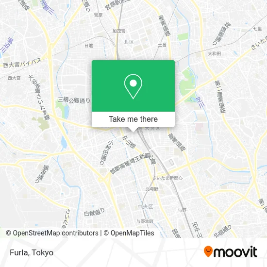 Furla map