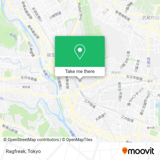 Ragfreak map