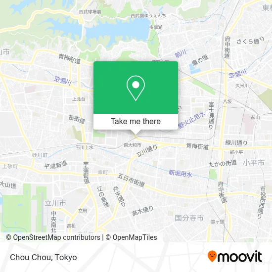 Chou Chou map