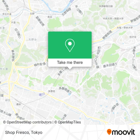 Shop Fresco map