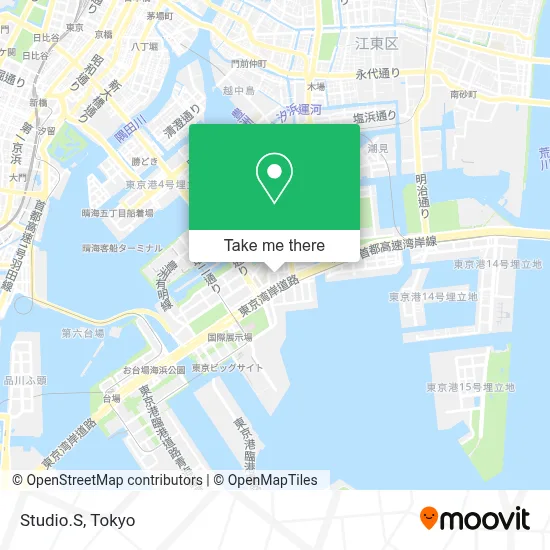 Studio.S map