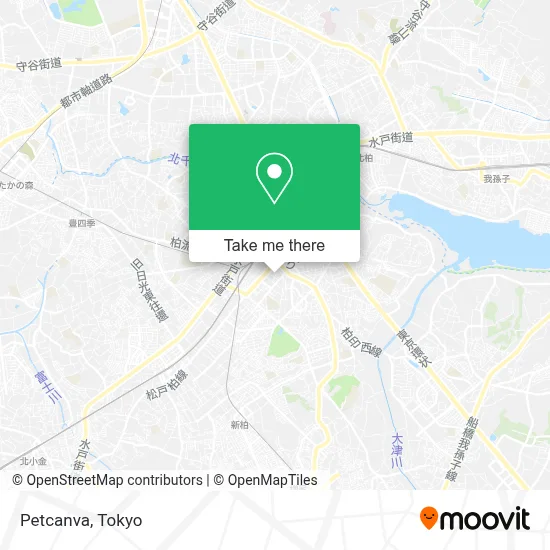 Petcanva map