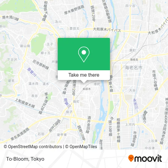 To-Bloom map