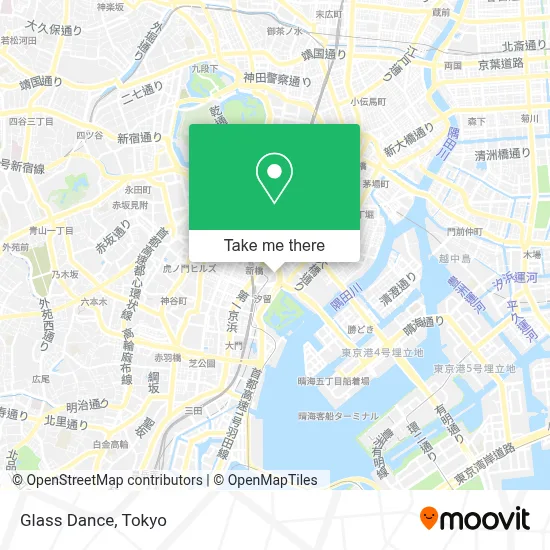 Glass Dance map