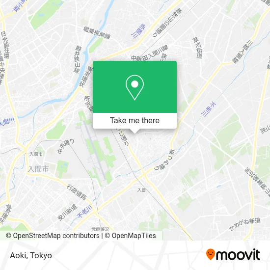 Aoki map