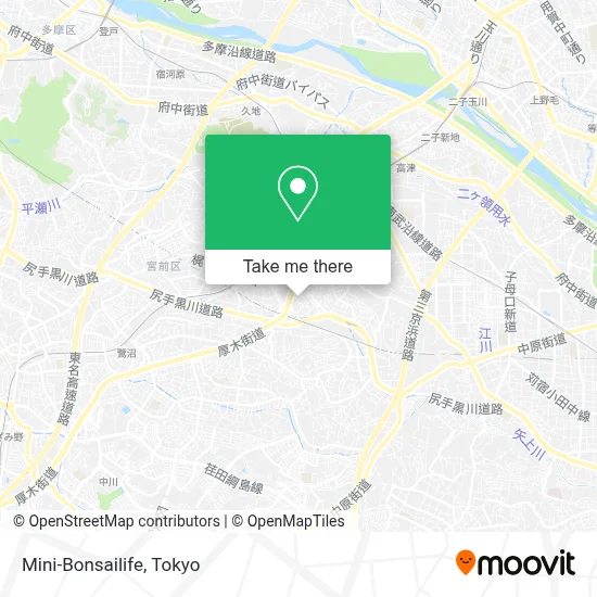 Mini-Bonsailife map