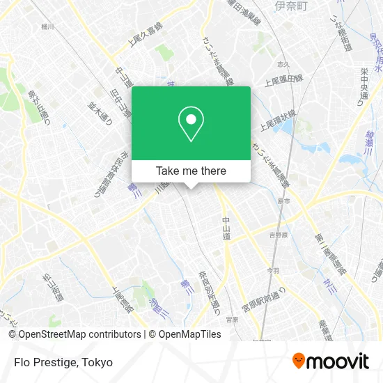 Flo Prestige map