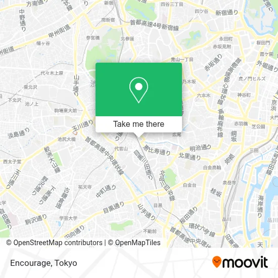Encourage map