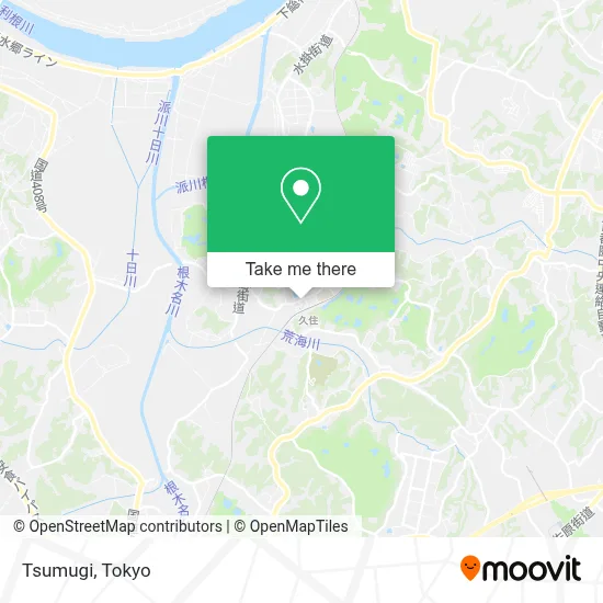 Tsumugi map