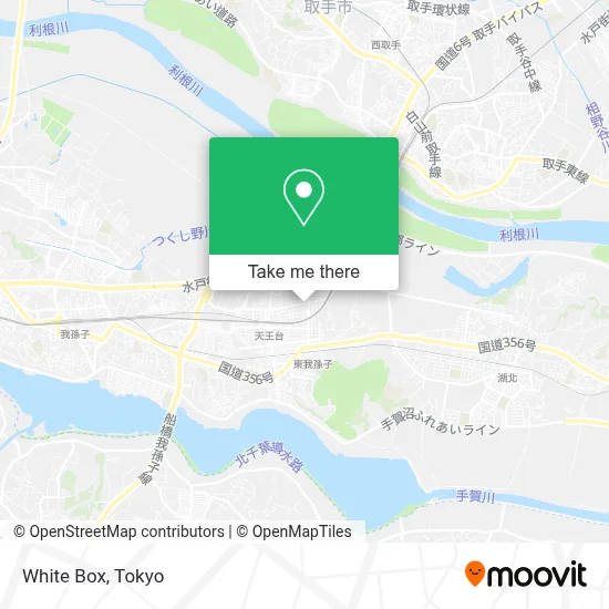 White Box map