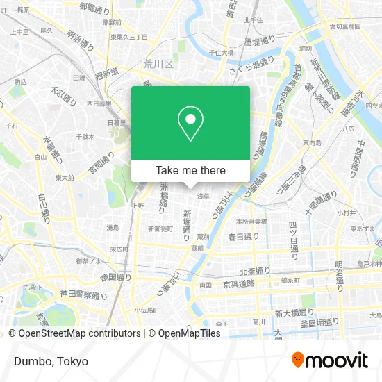 Dumbo map
