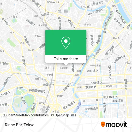 Rinne Bar map