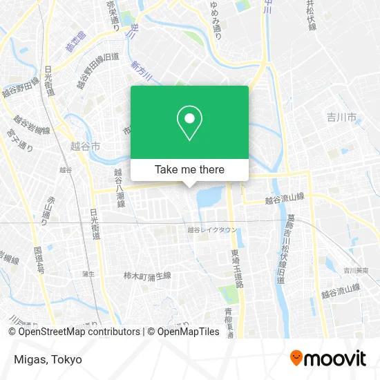 Migas map