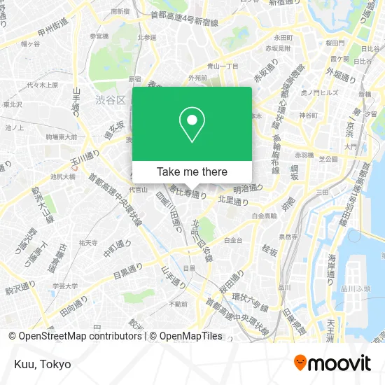 Kuu map