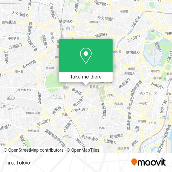 Iiro map