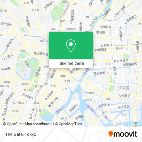 The Gate map