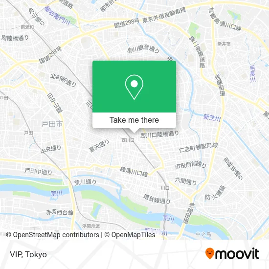 VIP map