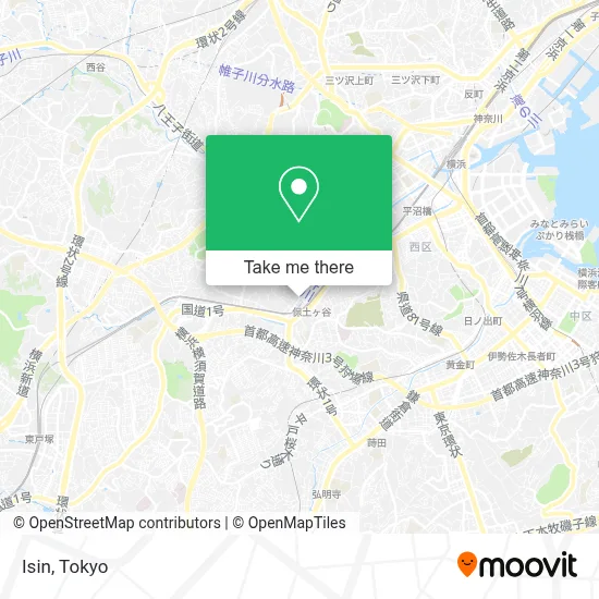 Isin map