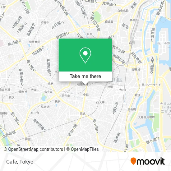 Cafe map