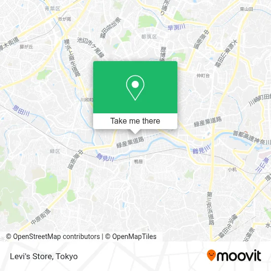 Levi's Store map