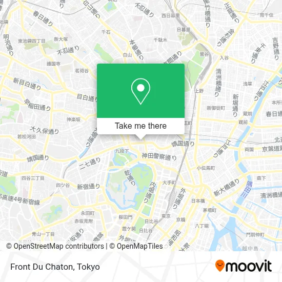 Front Du Chaton map