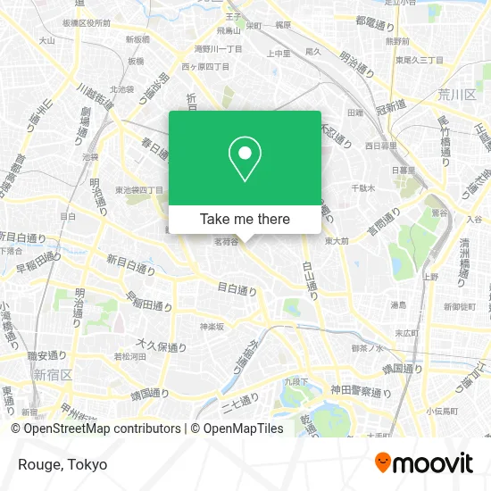 Rouge map