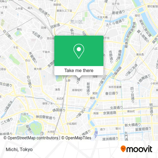Michi map