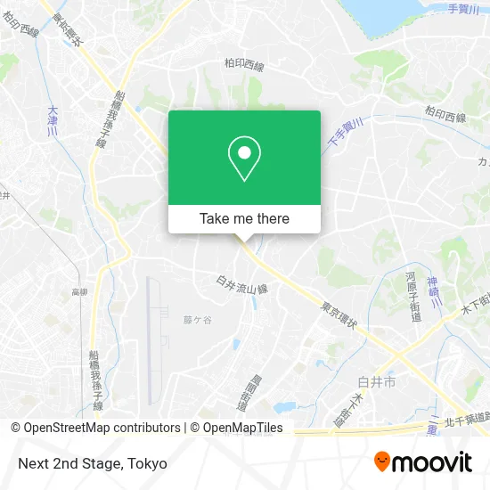 Next 2nd Stage map