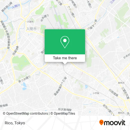 Rico map