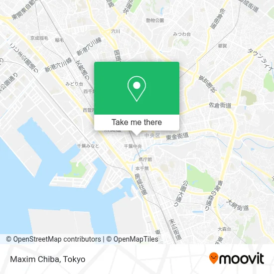 Maxim Chiba map