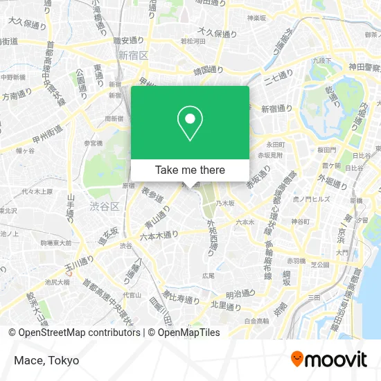 Mace map