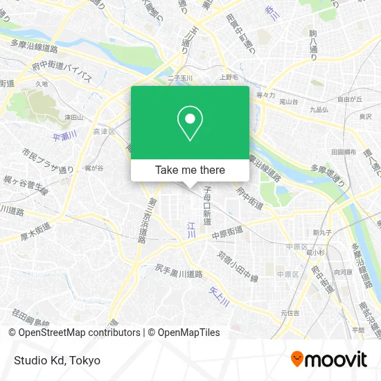 Studio Kd map