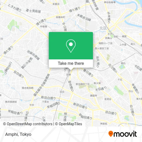 Amphi map