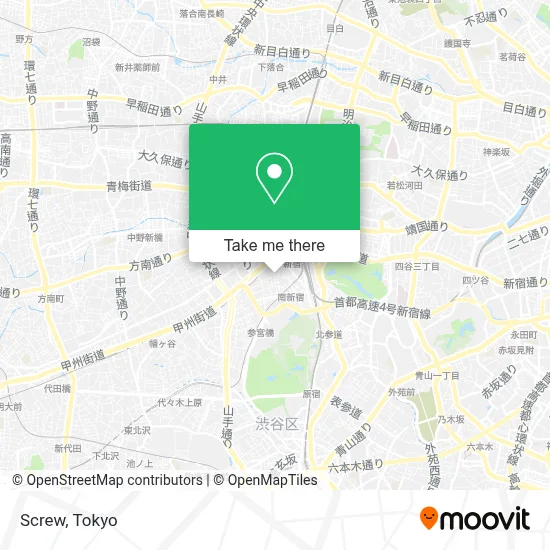 Screw map