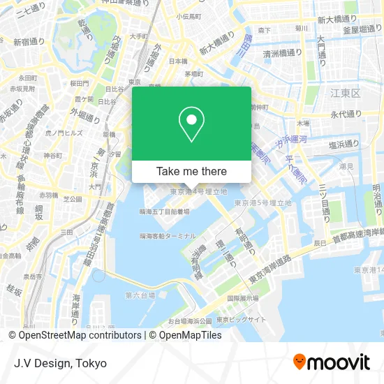 J.V Design map