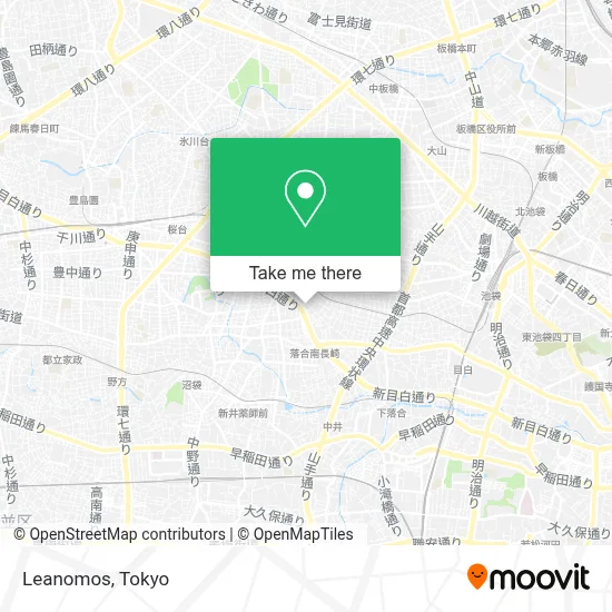 Leanomos map
