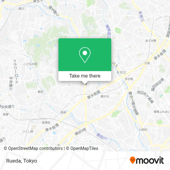 Rueda map