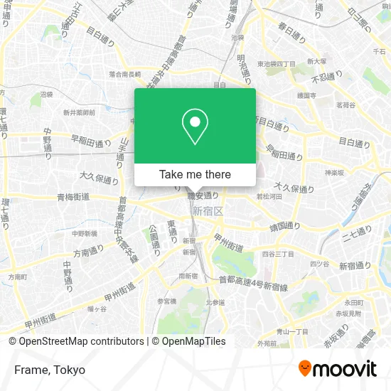 Frame map