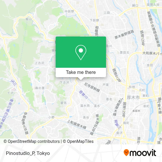 Pinostudio_P map