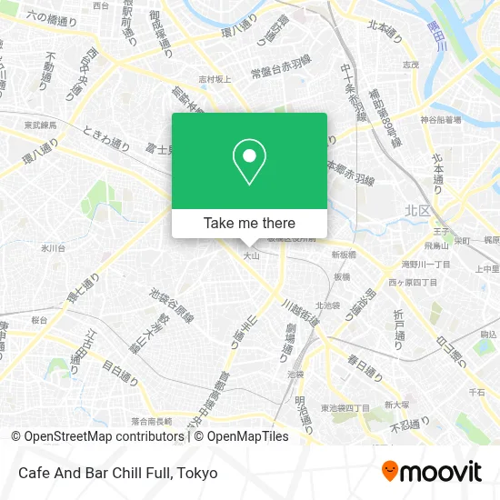 Cafe And Bar Chill Full map