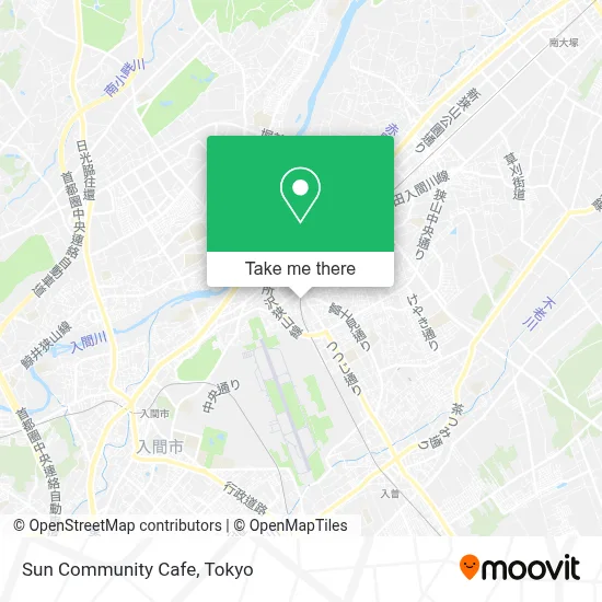 Sun Community Cafe map