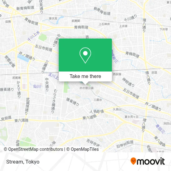 Stream map