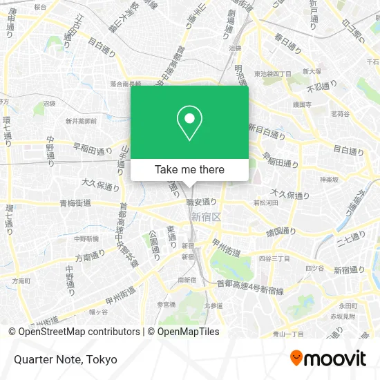 Quarter Note map